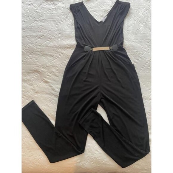 Black Jumpsuit - Picture 1 of 6